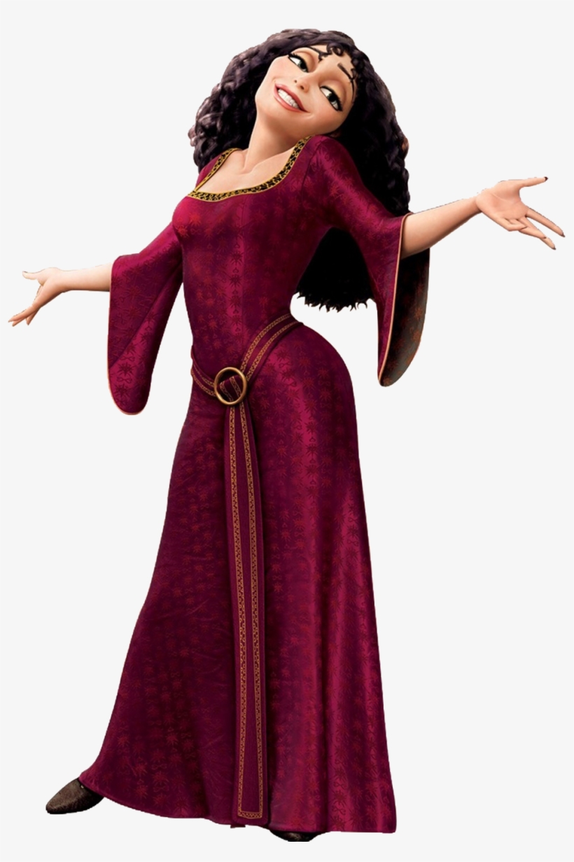 Tangled Mother Gothel, transparent png download