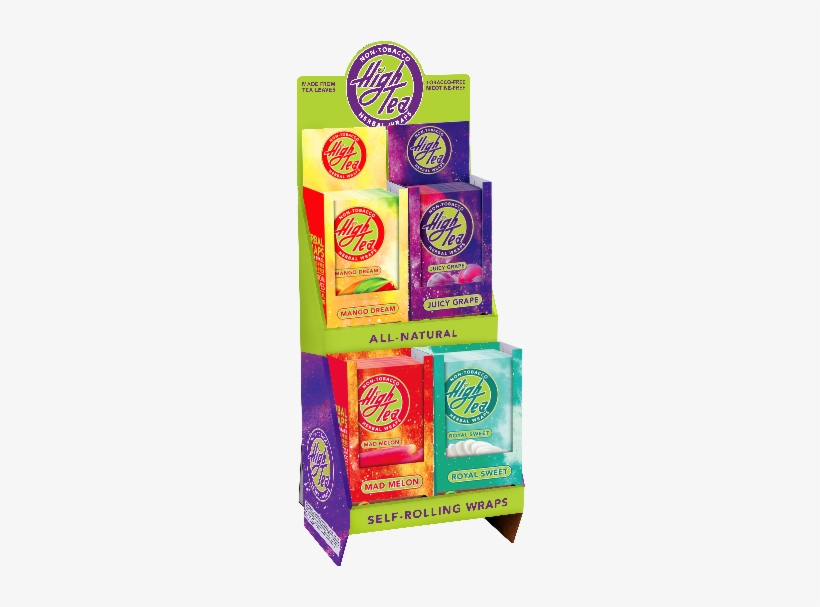 We'll Be Handing Out High Tea Herbal Wraps Packets - Tea, transparent png download