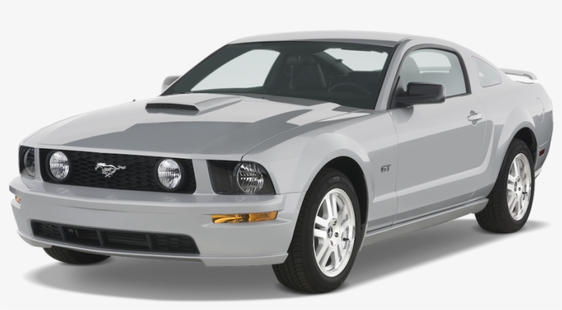 Mustang Image - 2008 Ford Mustang Gt, transparent png download