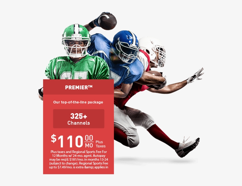 Up Your Game With Directv Premier™ - Nfl Sunday Ticket 2018, transparent png download