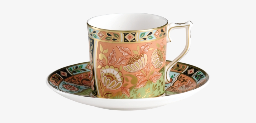 Part Of A Larger Collection Of Imari Inspired Accent - Royal Crown Derby - Imari Accent - Regency Flowers, transparent png download