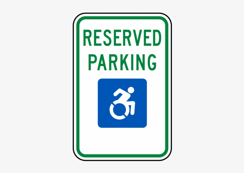 New York Handicap Parking Signs, transparent png download