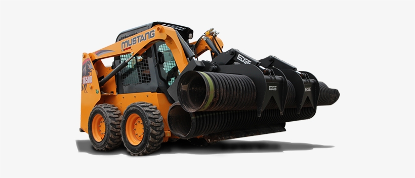 Skid Steer - Skid-steer Loader, transparent png download