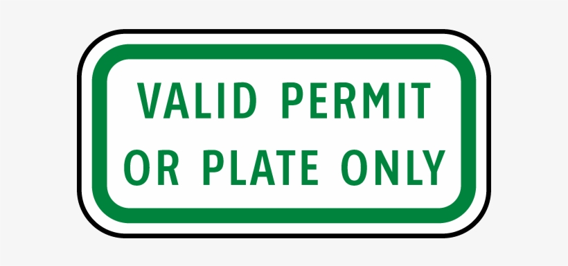 New York Accessible Parking Sign - New York City, transparent png download