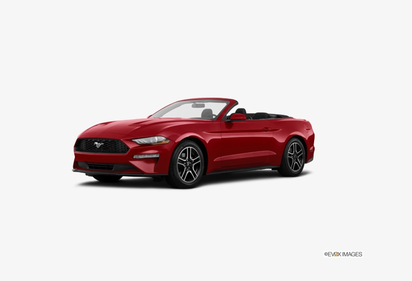 Mustang Ecoboost Ruby Red Metallic Tinted Clearcoat - Red Mustang Convertible 2018, transparent png download