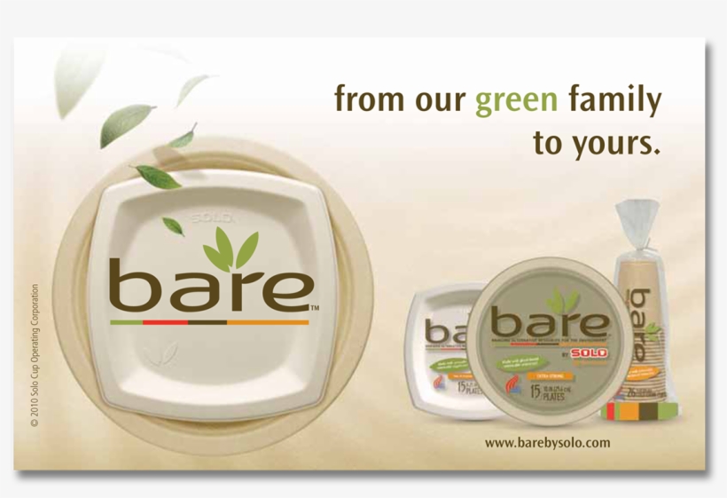 Solo Bare Plates, 10 Inch - 15 Plates, transparent png download