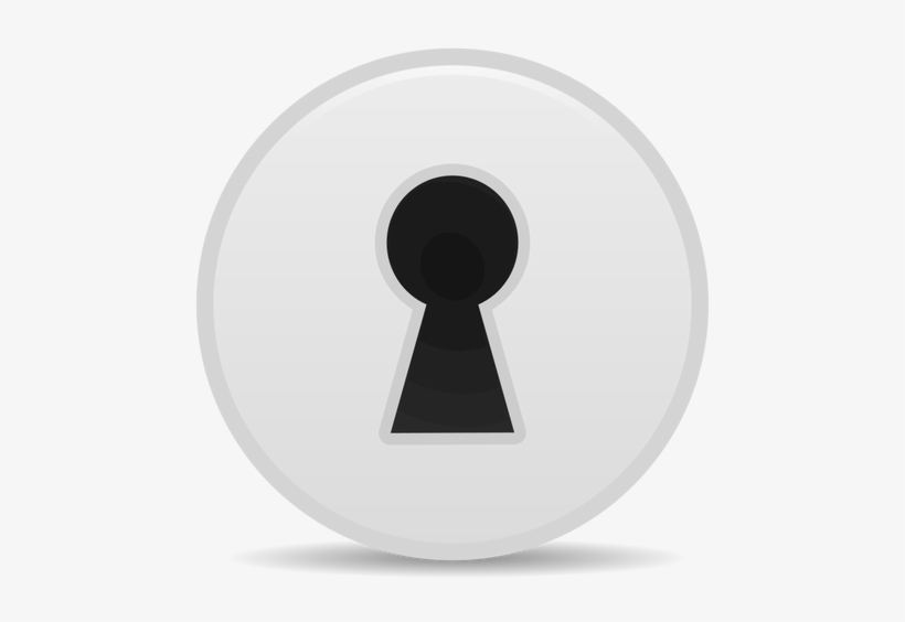 Keyhole Cliparts - Buraco Da Fechadura Png, transparent png download