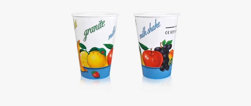 L Frullati Design - Juice Paper Cups Png, transparent png download