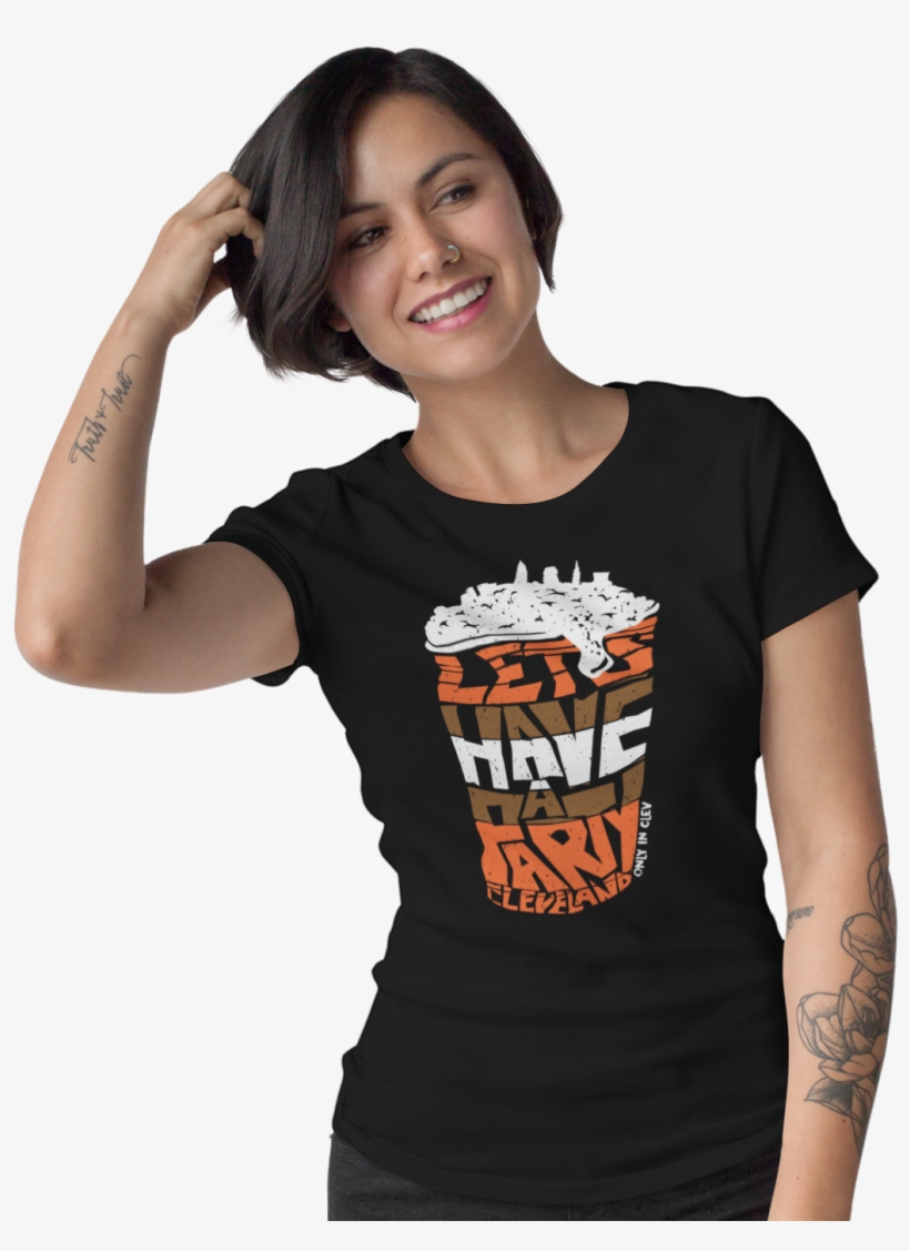 Let's Have A Party Solo Cup On Black - Prostate Cancer Shirt, Lymphedema, Trisomy 18, Lightblue,, transparent png download