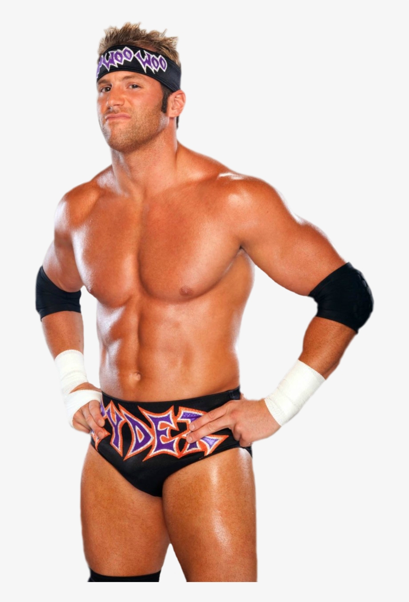 But At Least They Did One Thing Right - Wwe Zack Ryder 2010, transparent png download