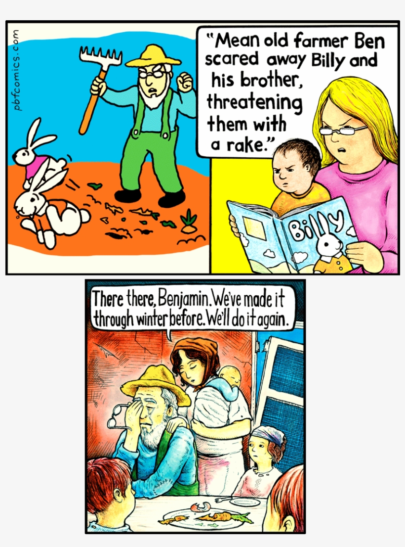 Pbf106-billy The Bunny - Comics, transparent png download