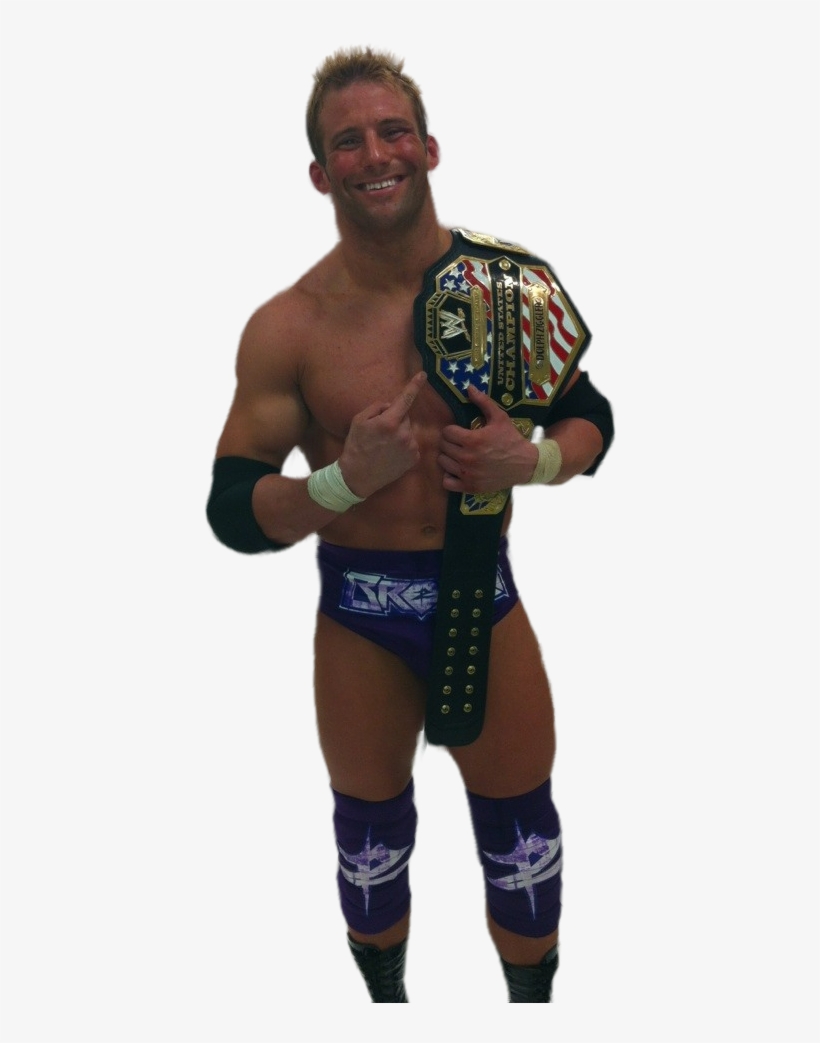 Its Not The Best But It Can Work Until Someone Good - Zack Ryder Wwe United States Champion, transparent png download