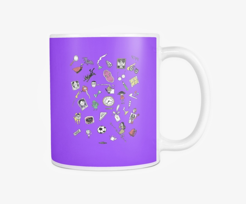 Zok-zok By Saya - Pink Coffee Mug, transparent png download