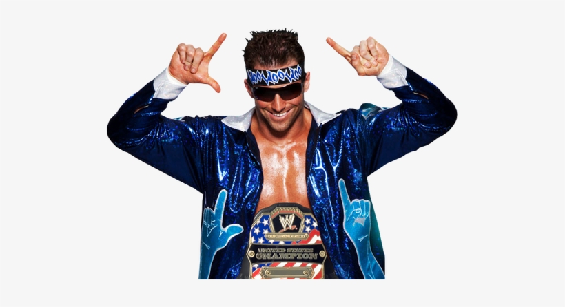 Zack Ryder Us Champ, transparent png download