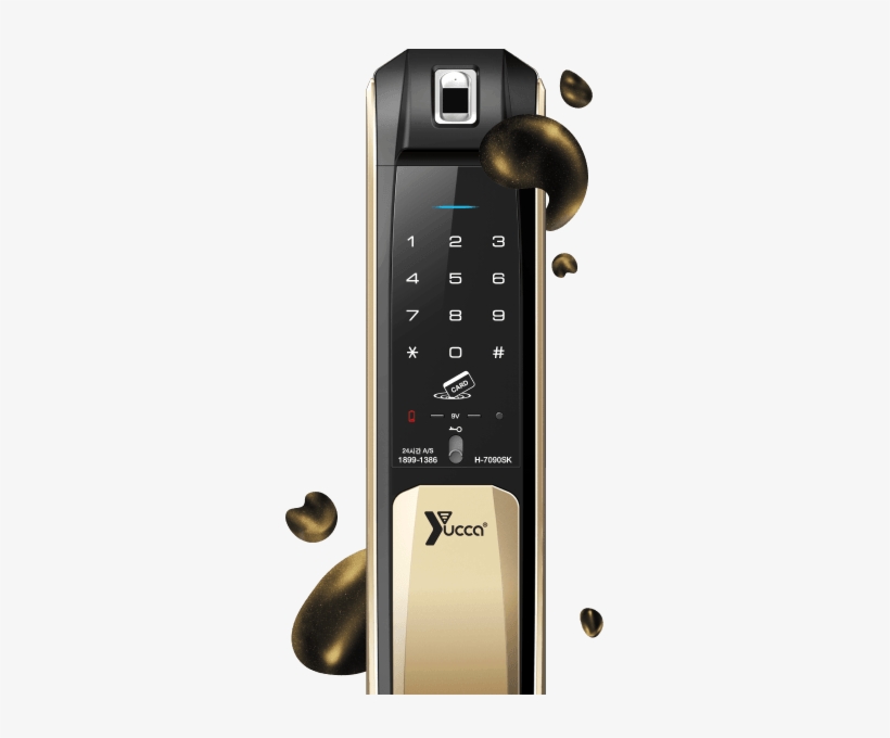Leo Pro Digital Lock Yuccalife - Lock, transparent png download