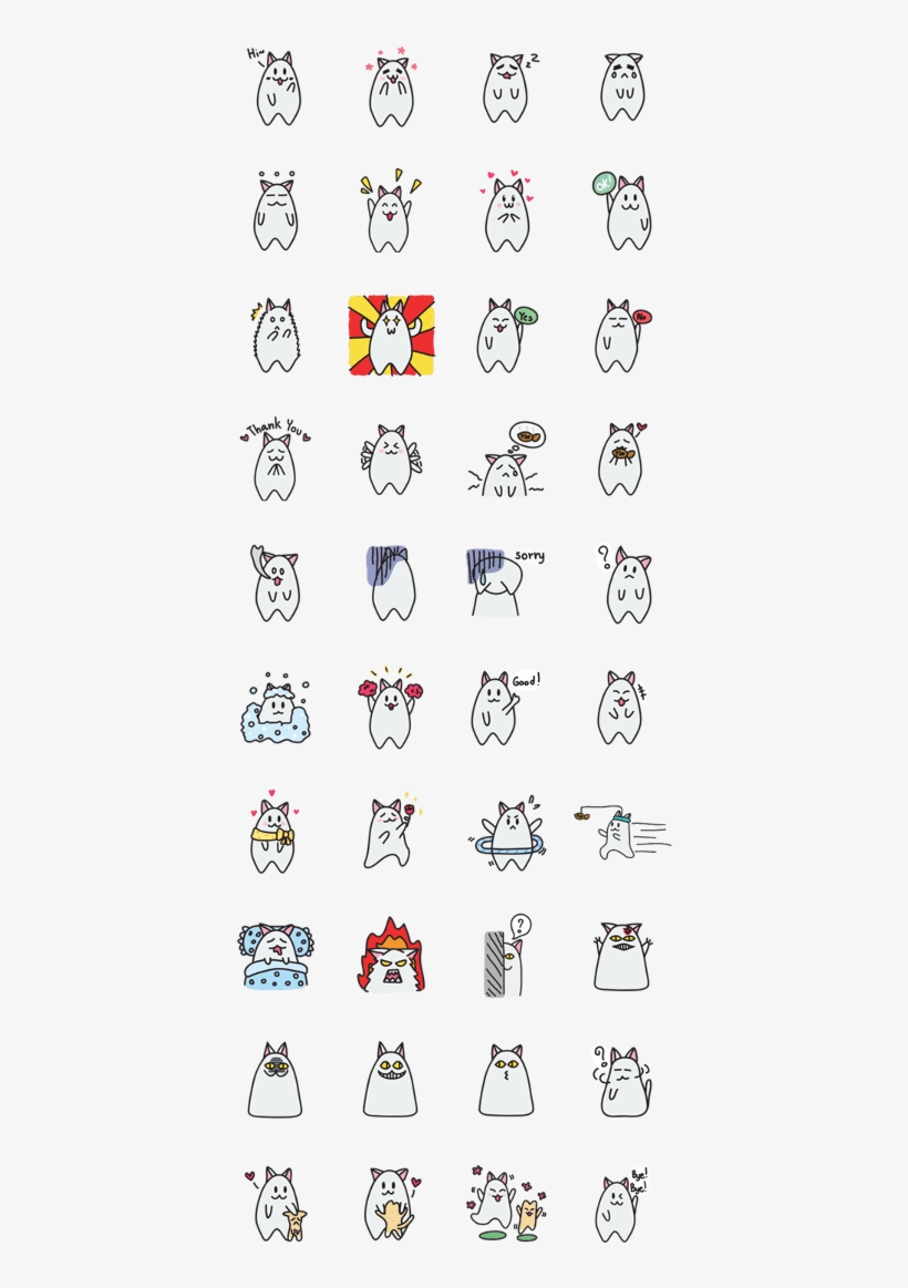 Mero Neko - Monoline Icon Business, transparent png download