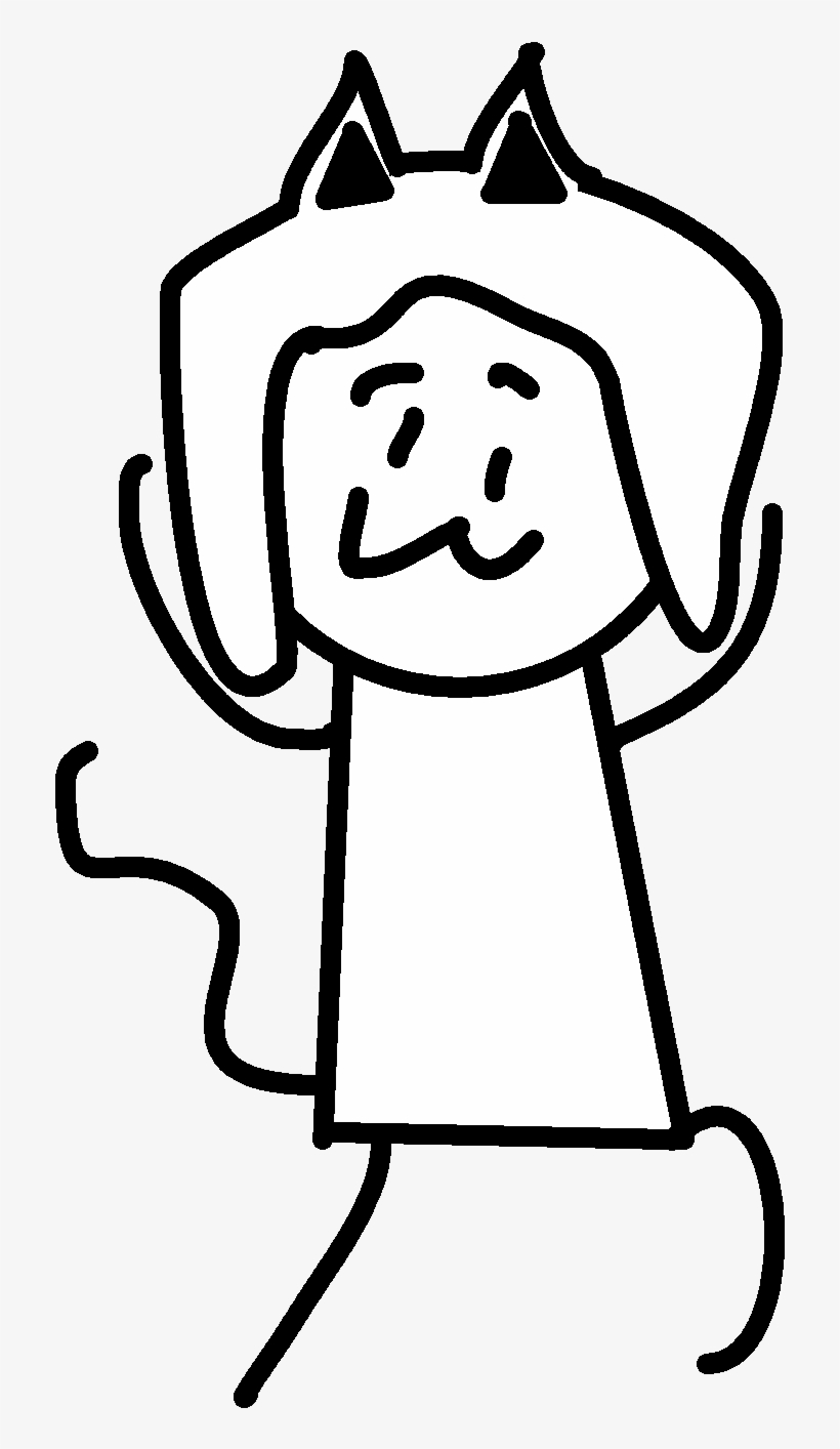 Neko - Cartoon, transparent png download
