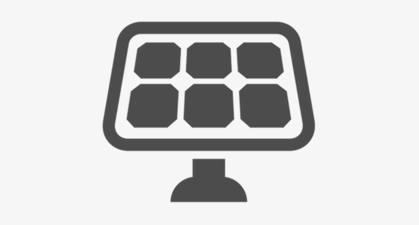 Solar Panel Wide New Color - Solar Panel Logo Png, transparent png download