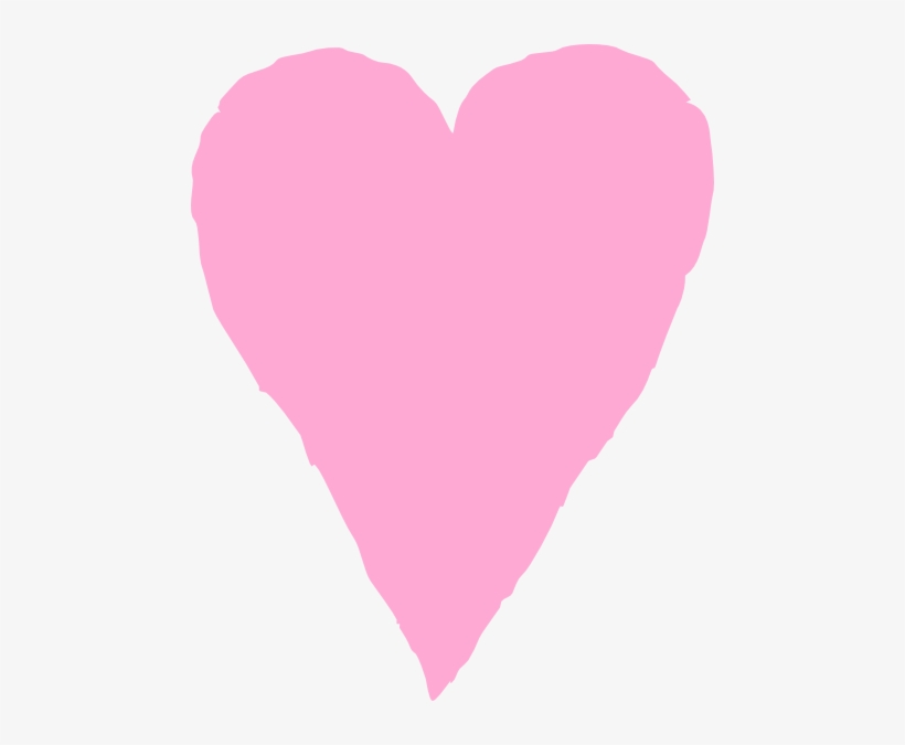 How To Set Use Pink Heart Sketch Clipart, transparent png download