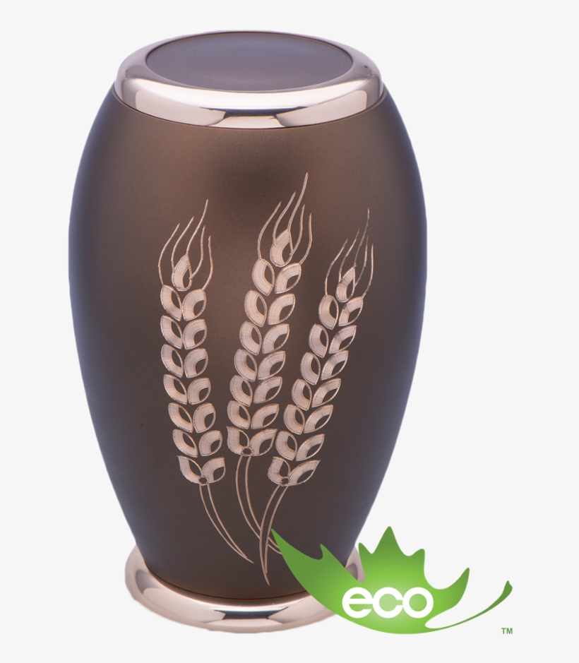 Field Of Wheat Keepsake - Vase, transparent png download