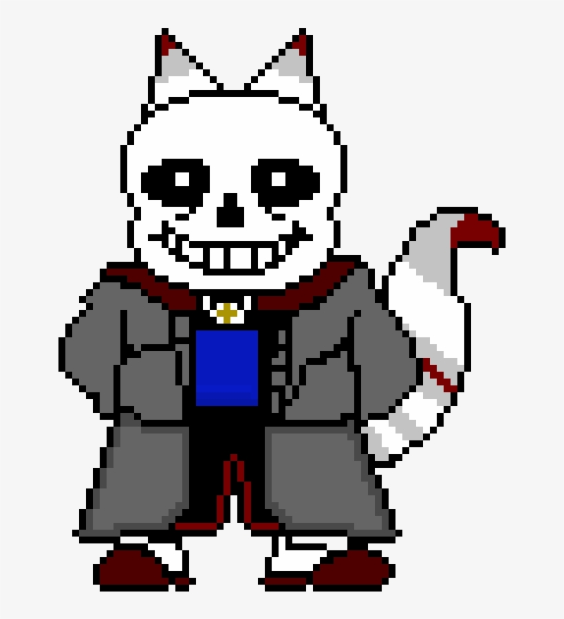 Bio Sans The Neko - Sans Png, transparent png download