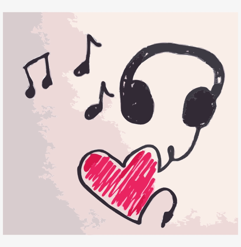 Medium Image - Amor Hacia La Música, transparent png download