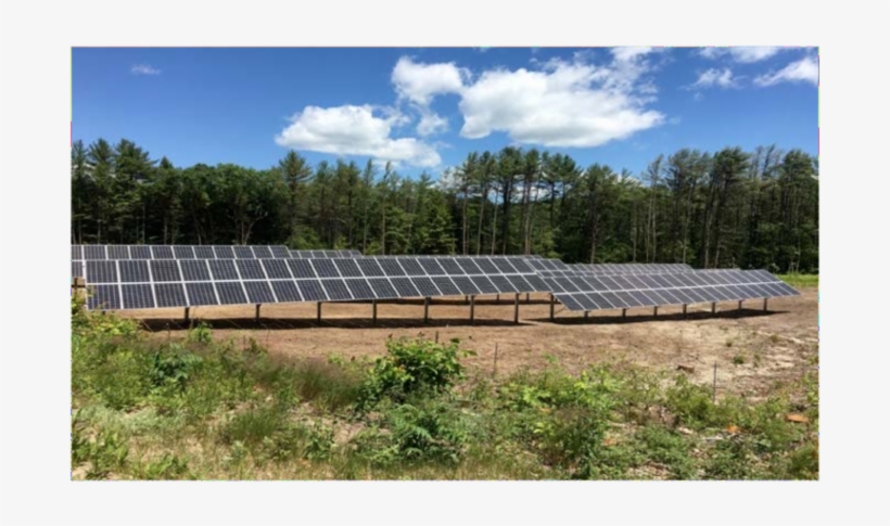 Warner's Wastewater Treatment Plant Solar Array ~ July - Roof, transparent png download
