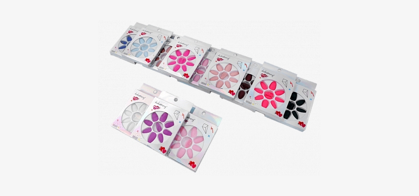 Buy Dudustrong Multicolor Matte Finish Nail Art 12pcs - Human Trafficking, transparent png download