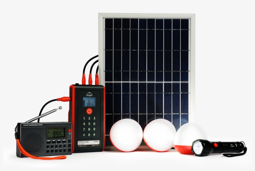 D - Light D30 - Solar Lamp, transparent png download