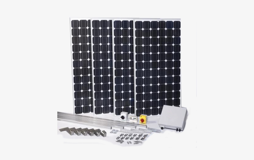 Diy Home Solar Panel Kit - Vending Machine Price Tag, transparent png download