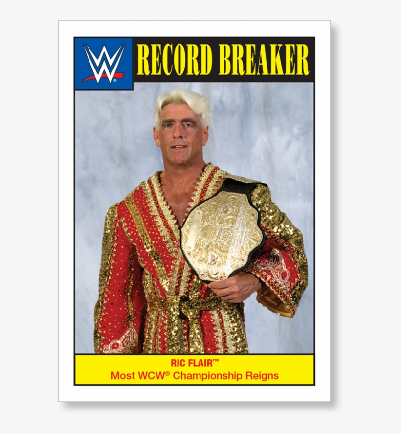 Ric Flair - Ric Flair Wcw Champion, transparent png download
