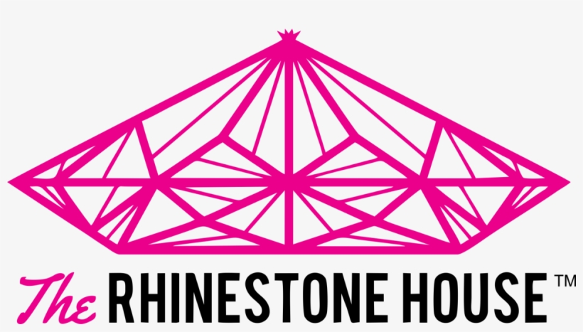 Custom Bling Apparel Is Our Specialty At The Rhinestone - Triangle, transparent png download