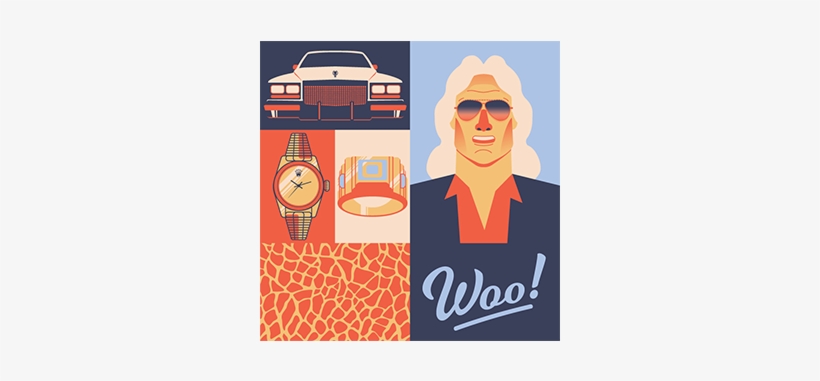 That Ric Flair 30 For 30 Was Pretty Good - Rolls-royce, transparent png download