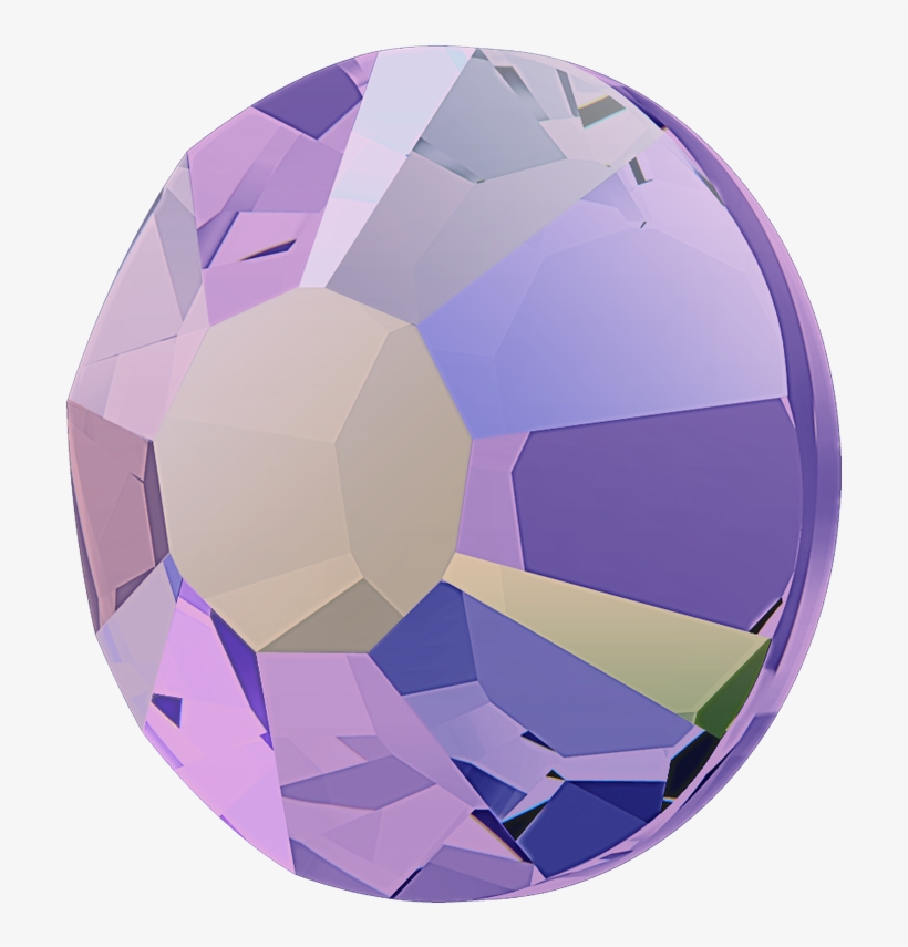 Tanzanite Ab Hot Fix - Crystal, transparent png download