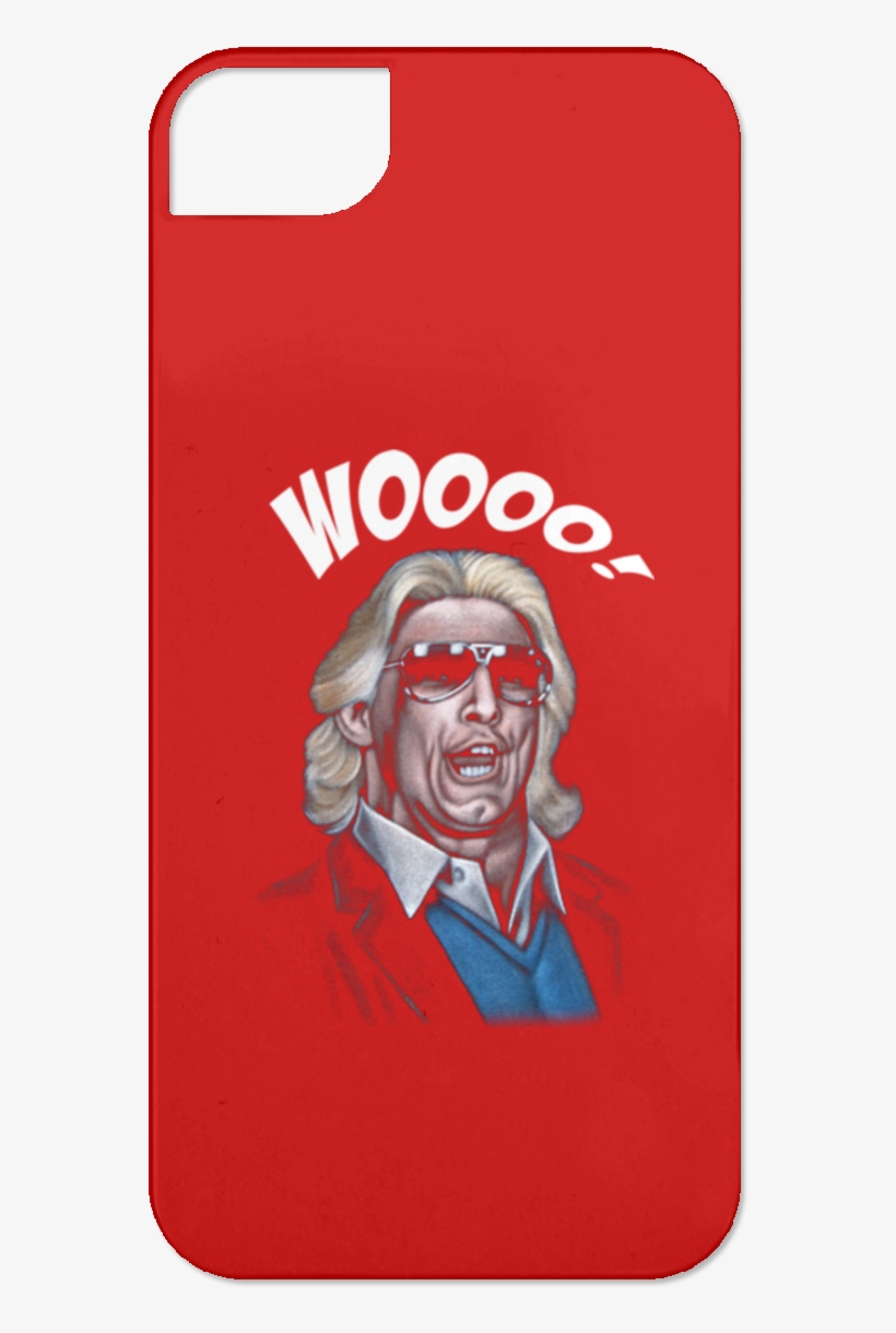 Ric Flair Phone Case Woooo Iphone Cases Gpx - Mobile Phone Case, transparent png download