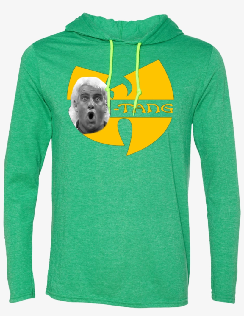 Wu-tang Ric Flair Hoodie - Hoodie, transparent png download