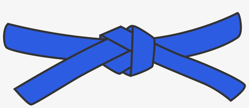 Blue Belt Is Coming Up For My Daughter On Feb - Judo Blue Belt, transparent png download