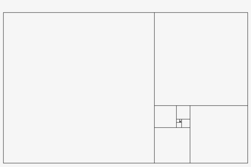 This Free Icons Png Design Of Fibonacci Rectangle, transparent png download