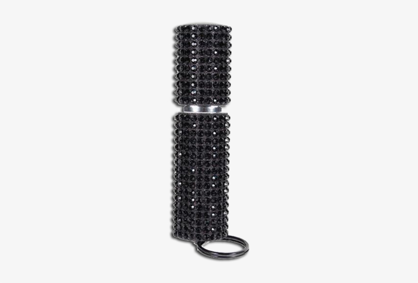 Mace Exquisite Black Rhinestone Pepper Spray, Purse - Mace, transparent png download