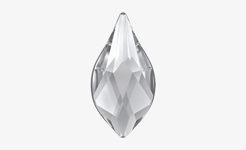 Alternative Views - - Swarovski Elements Swarovski Crystal Flame Flatbacks, transparent png download