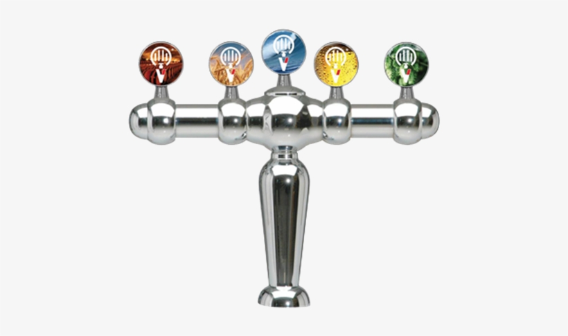 Perlick 4049-5b Beer Tower Heads, transparent png download