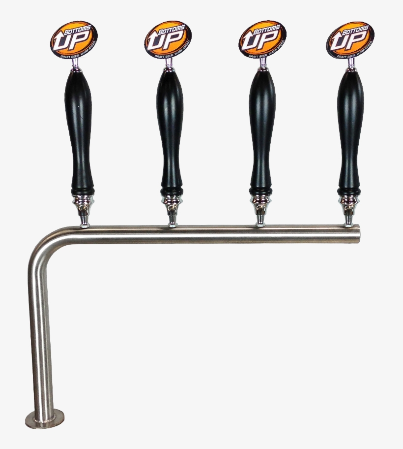10 Place Wall Hanging Tap Handle Display, transparent png download