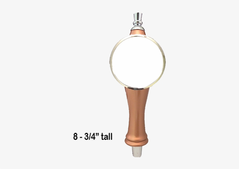 We Accept These Forms Of Payment - Round Beer Tap Handle, transparent png download