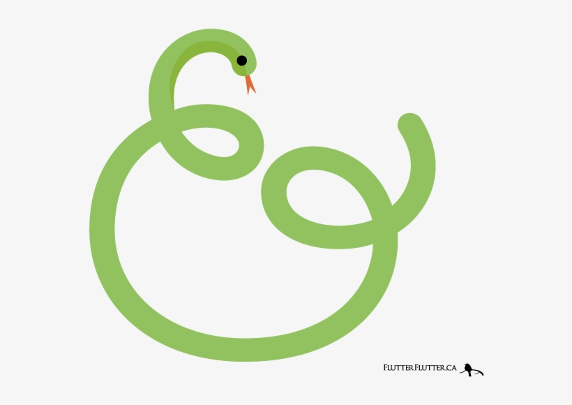 Snake - Logo Fruits With Chocolate, transparent png download