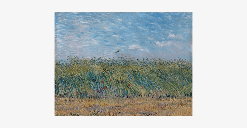 Reprodukcje Obrazów Vincent Van Gogh Wheatfield With - Van Gogh Hay Stacks, transparent png download