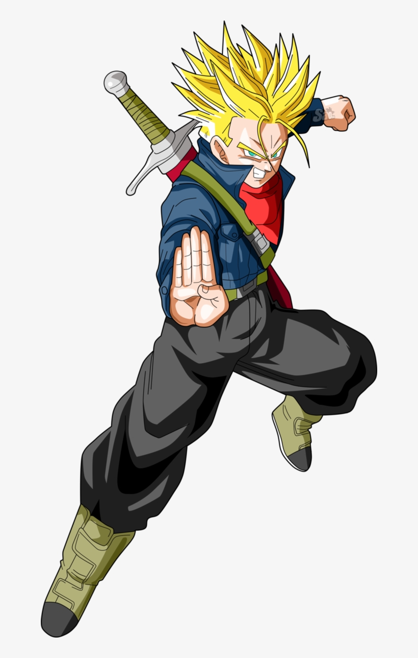 La Ressurection De Freezer La Ressureccion De Freezer - Dbs Future Trunks Ssj, transparent png download