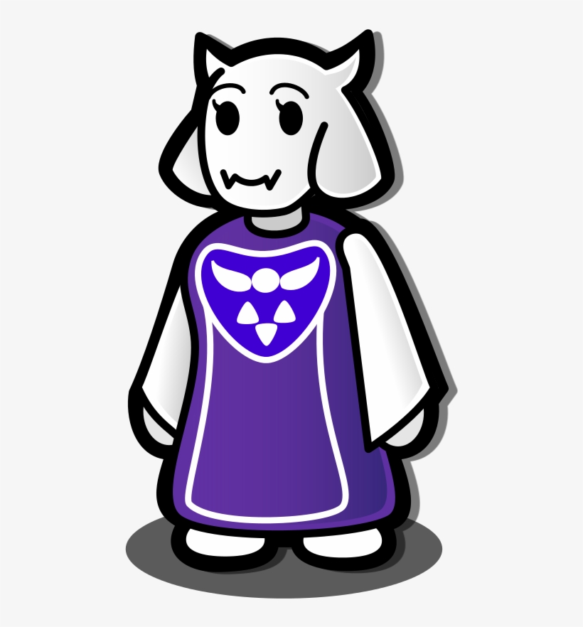 File History - Toriel Crest, transparent png download