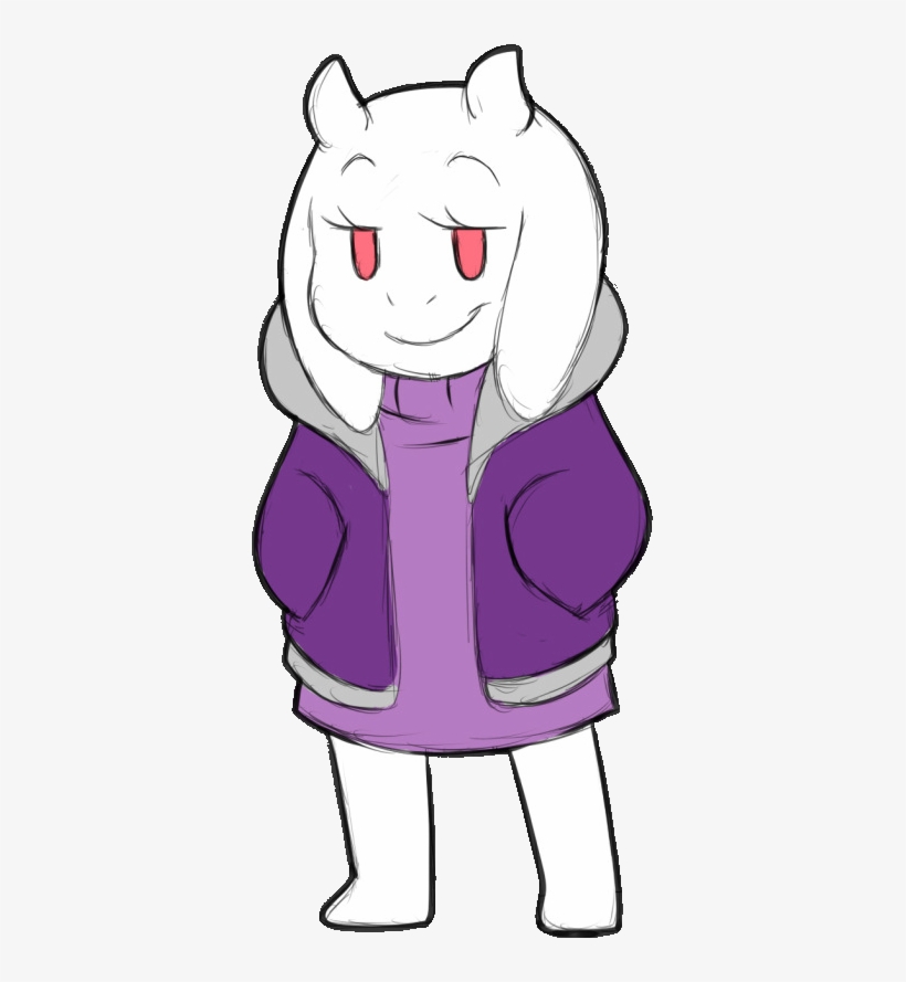 Toriel - Altertale Toriel And Asgore, transparent png download