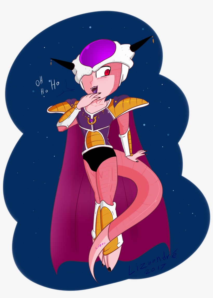 Formal Frieza Sorry His One Arm Is Shorter - Cartoon, transparent png download