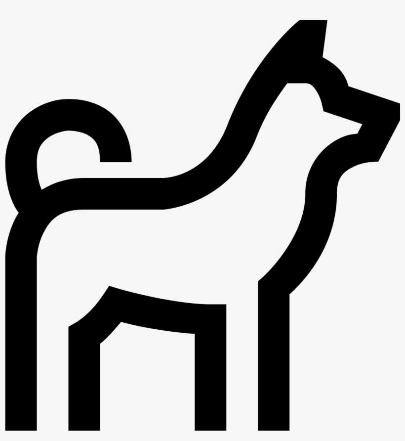 Shiba Inu Icon - Shiba Inu Free Icon, transparent png download